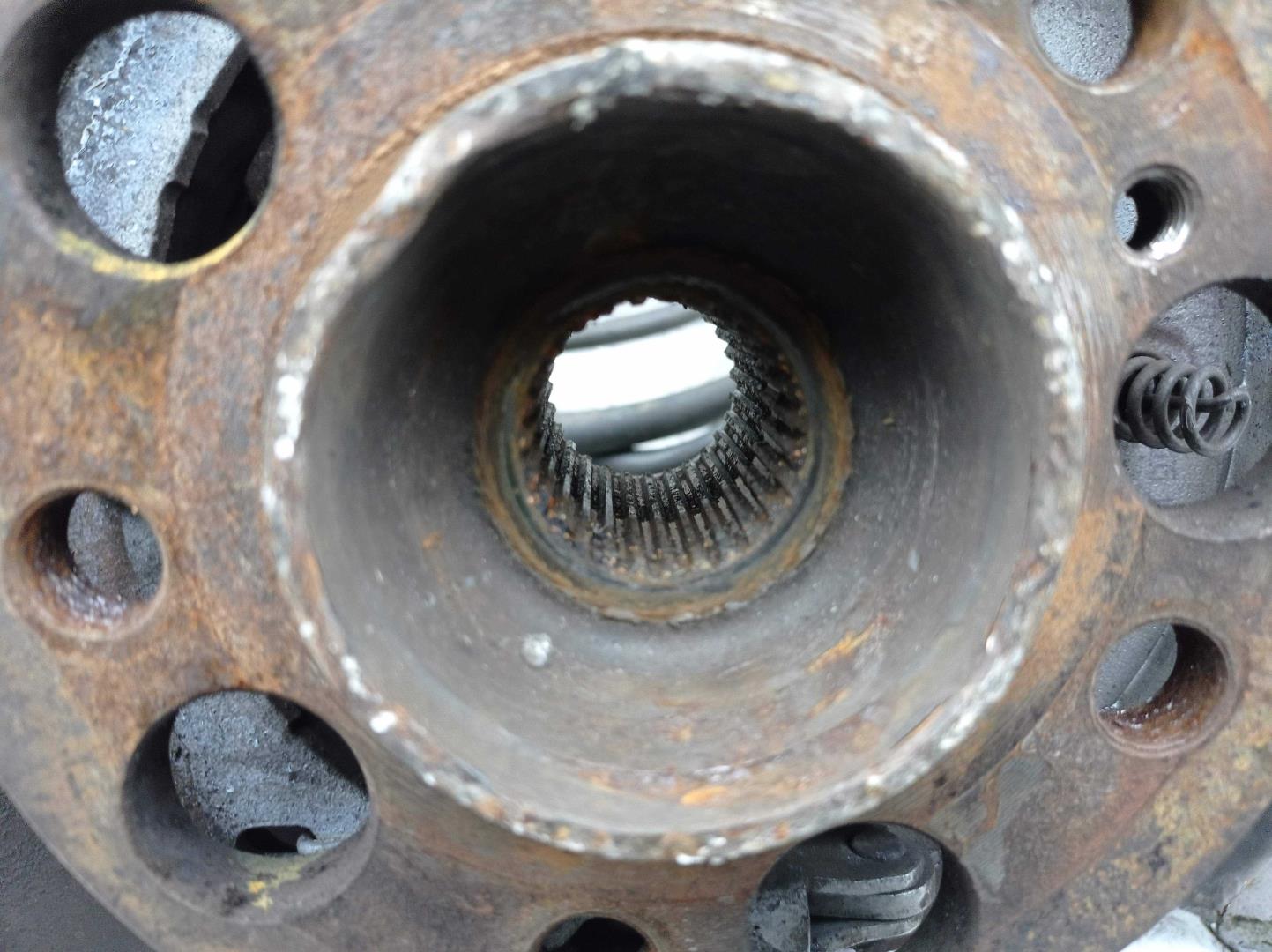 Ступица задняя