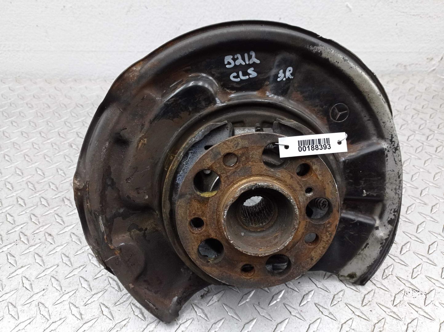 Ступица задняя