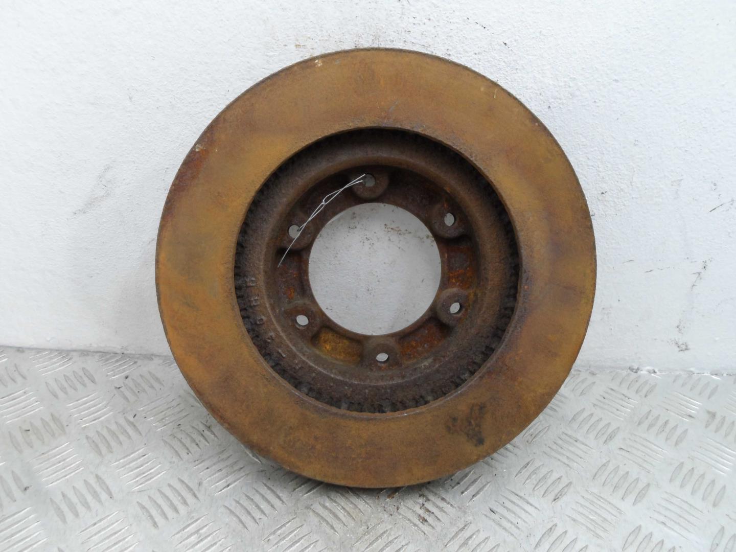 Диск тормозной передний вентилируемый