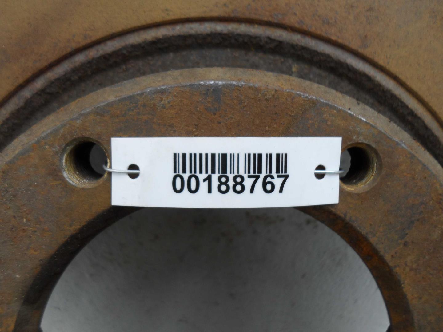 Диск тормозной передний вентилируемый