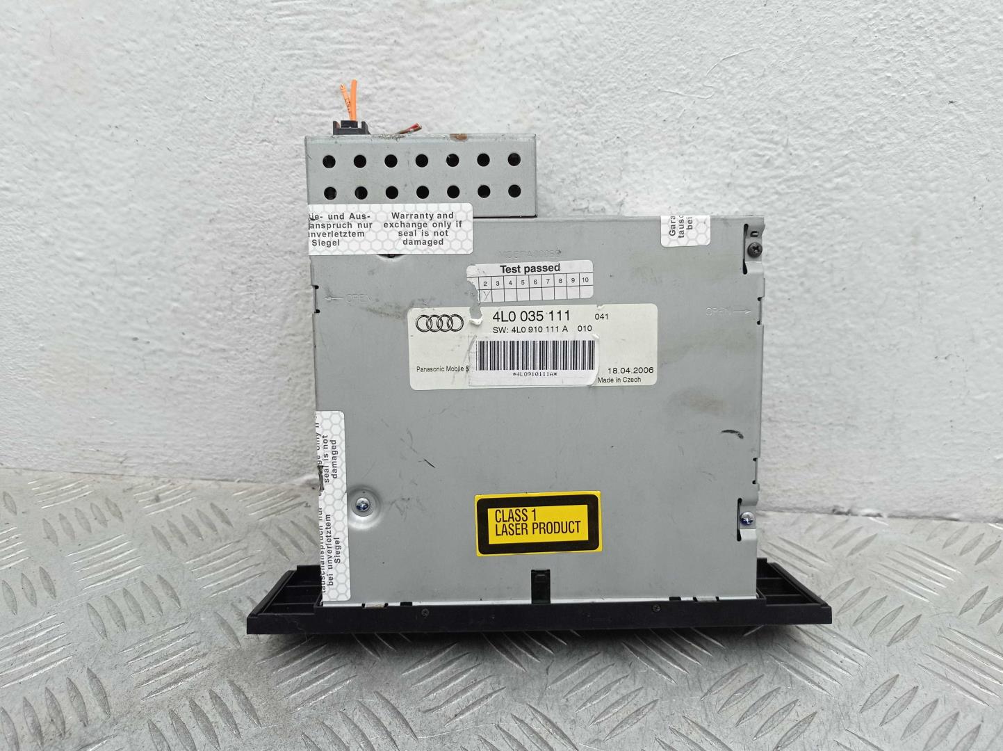 Проигрыватель CD/DVD