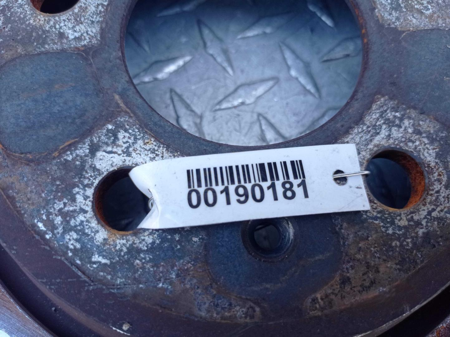 Диск тормозной задний