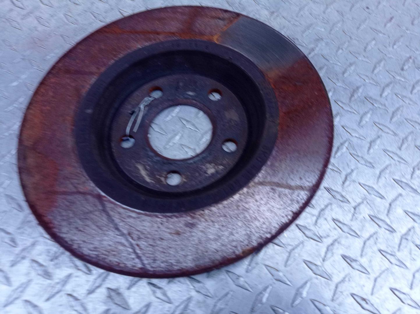 Диск тормозной задний