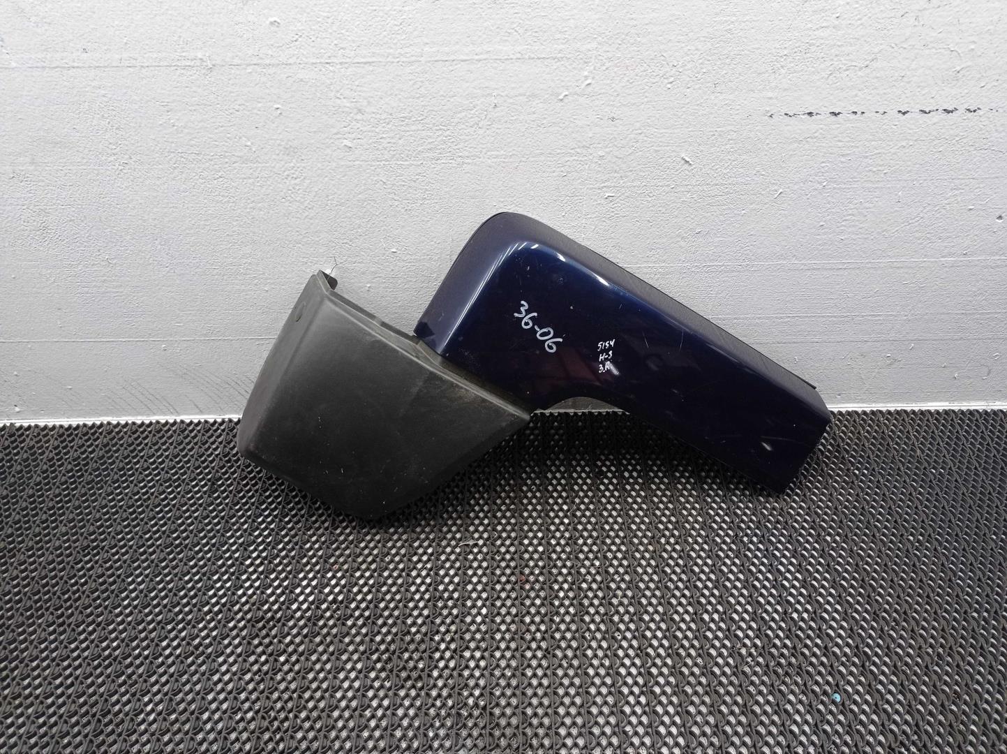 Накладка заднего крыла правого