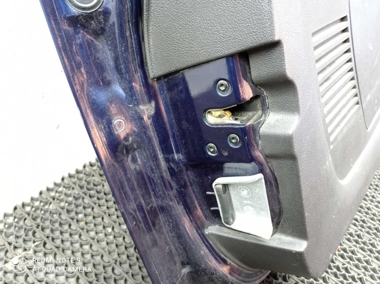 Крышка багажника