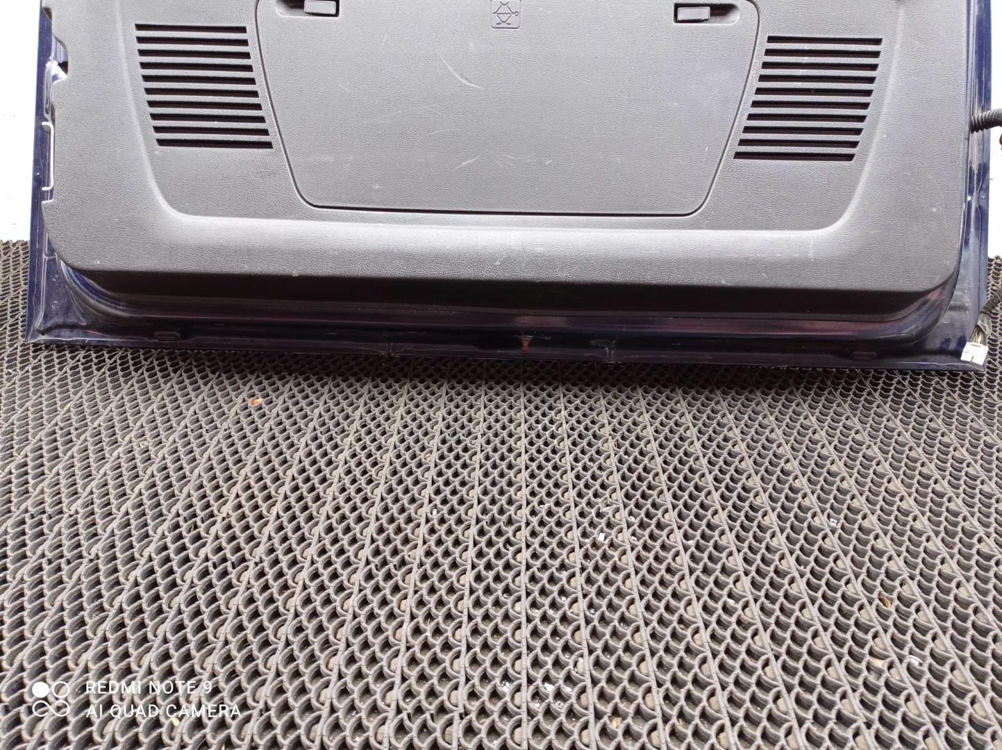 Крышка багажника