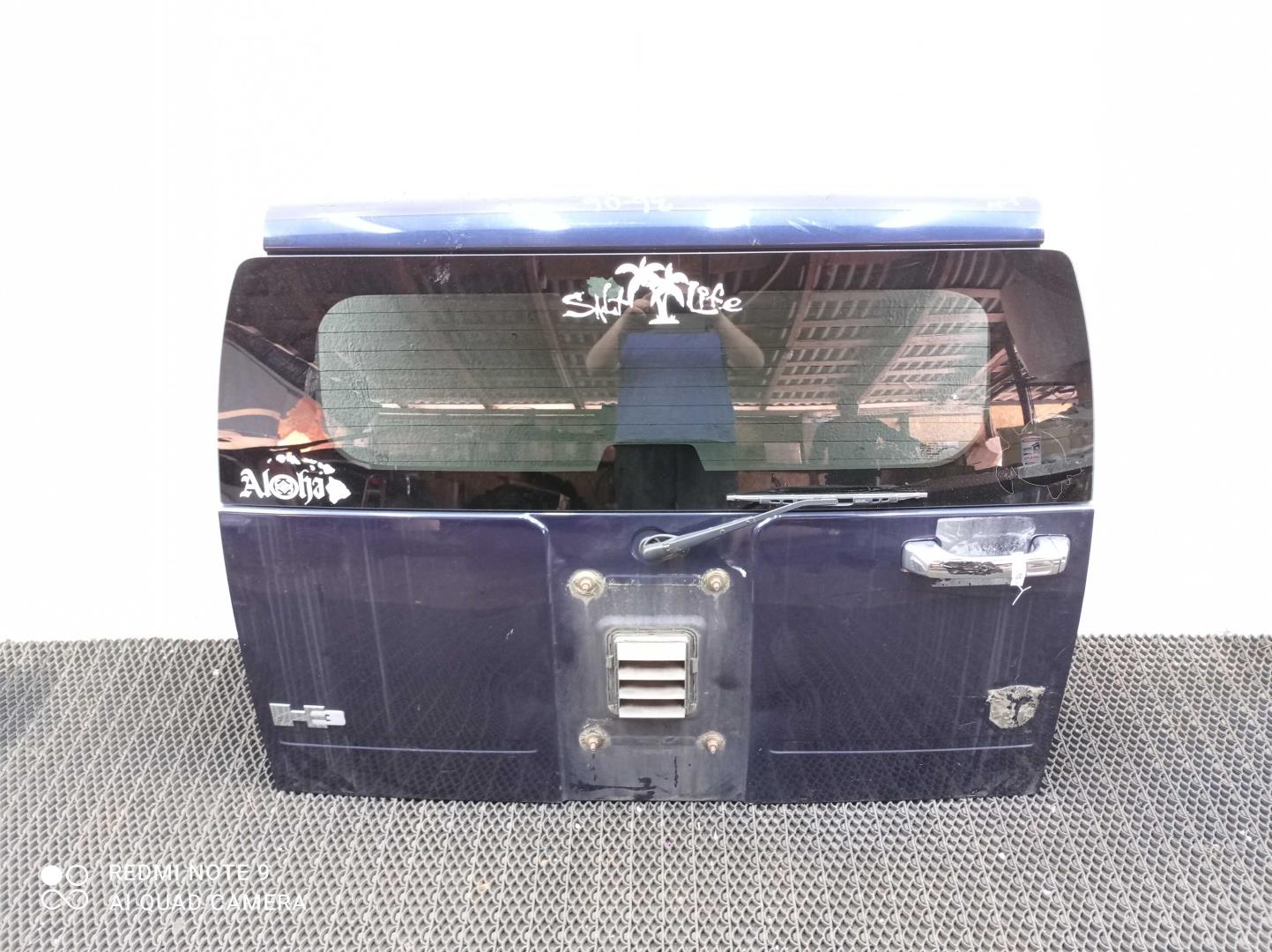 Крышка багажника