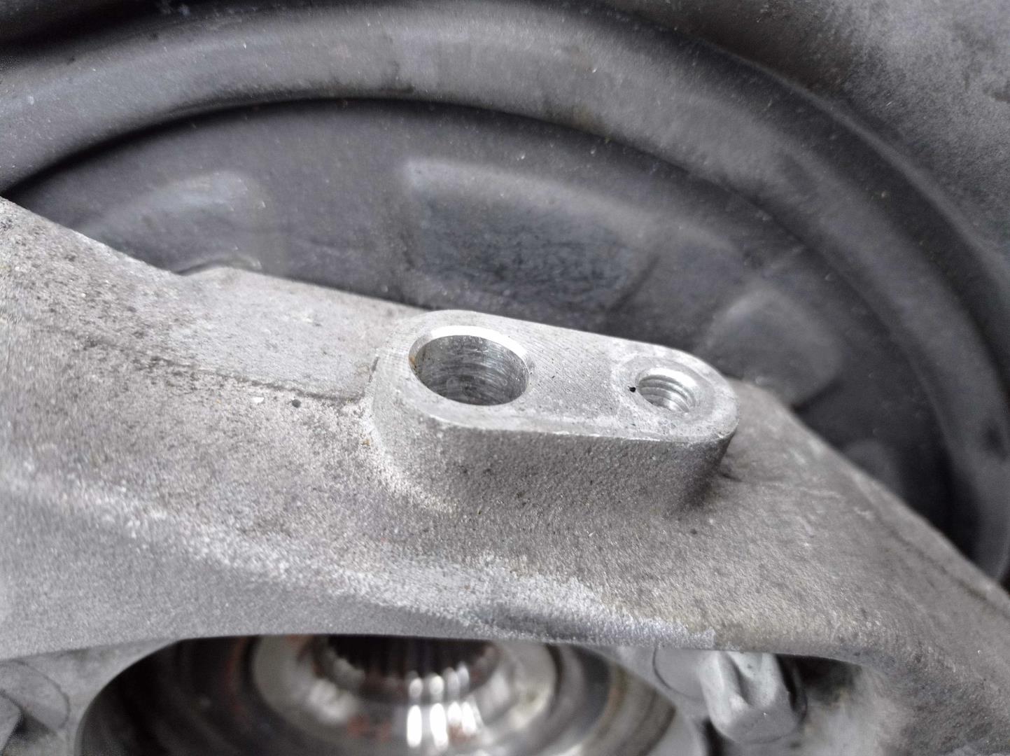 Ступица задняя