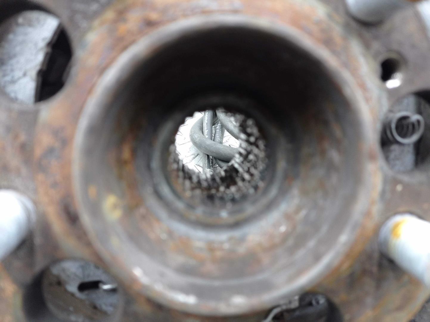 Ступица задняя