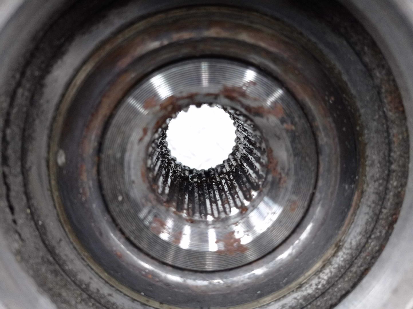 Ступица задняя