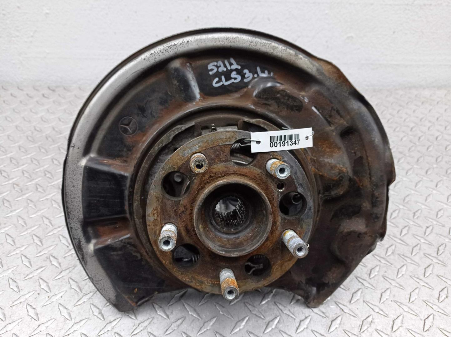 Ступица задняя