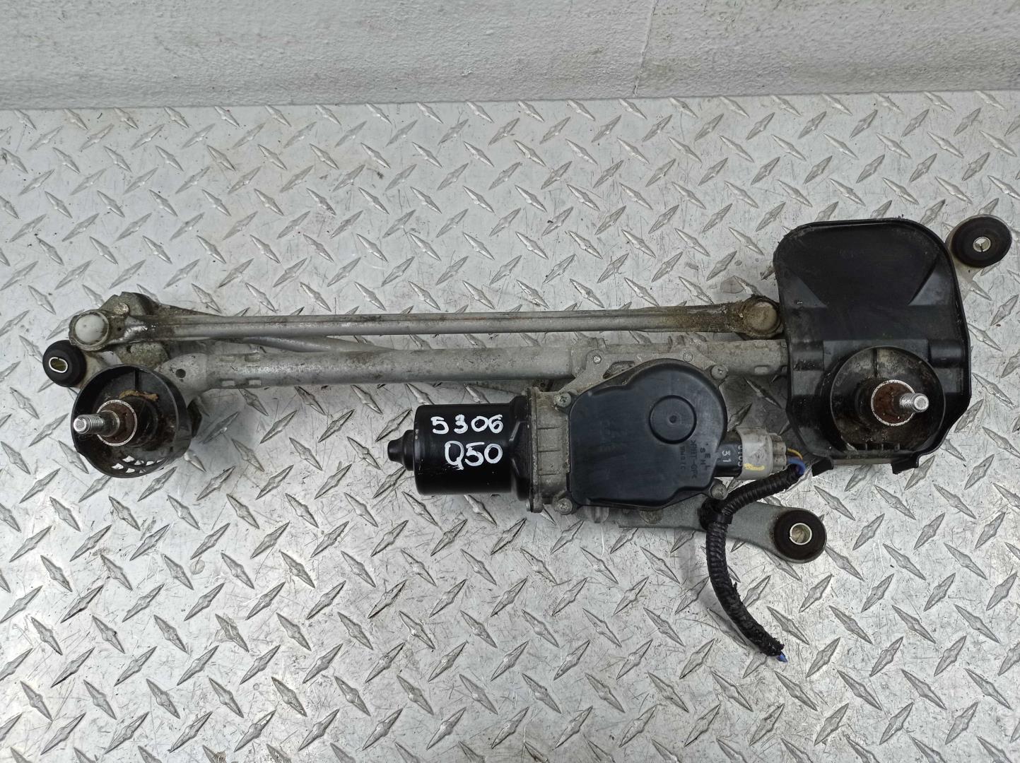 Трапеция стеклоочистителей