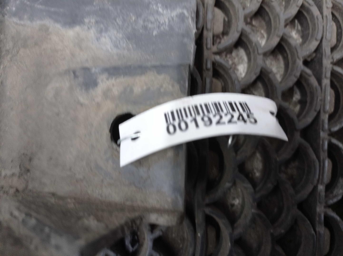 Накладка заднего крыла левого