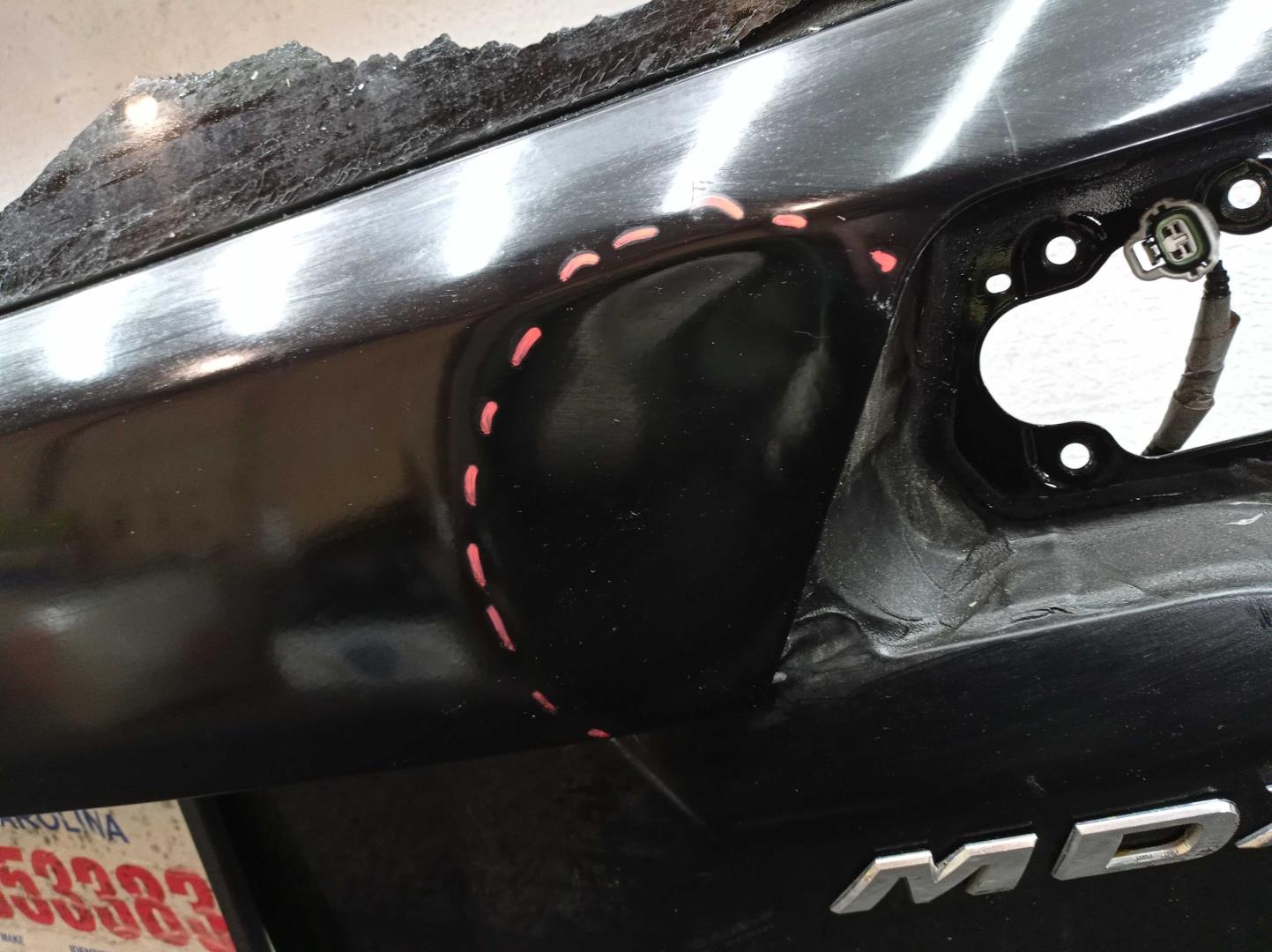 Замок багажника