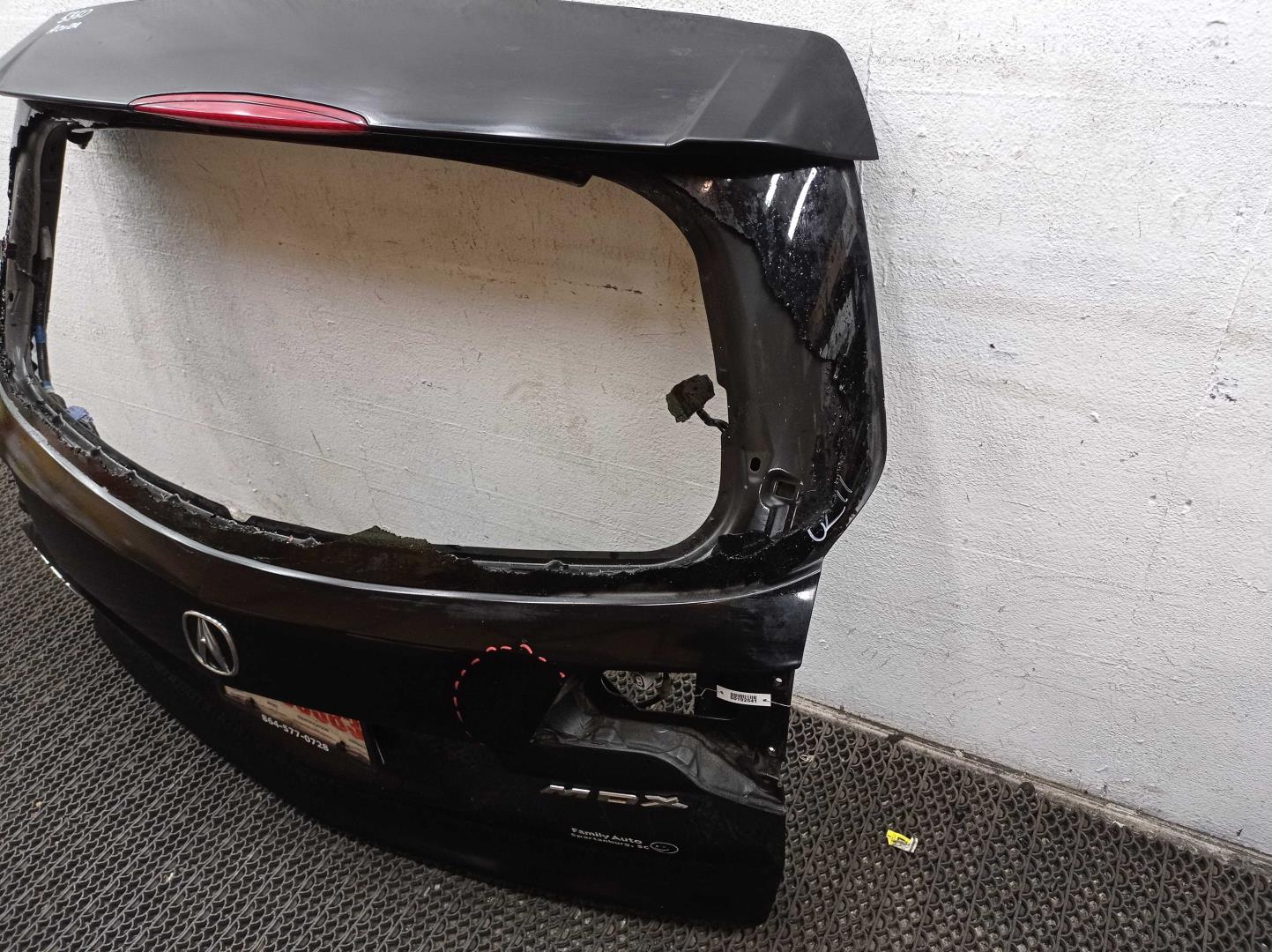 Замок багажника