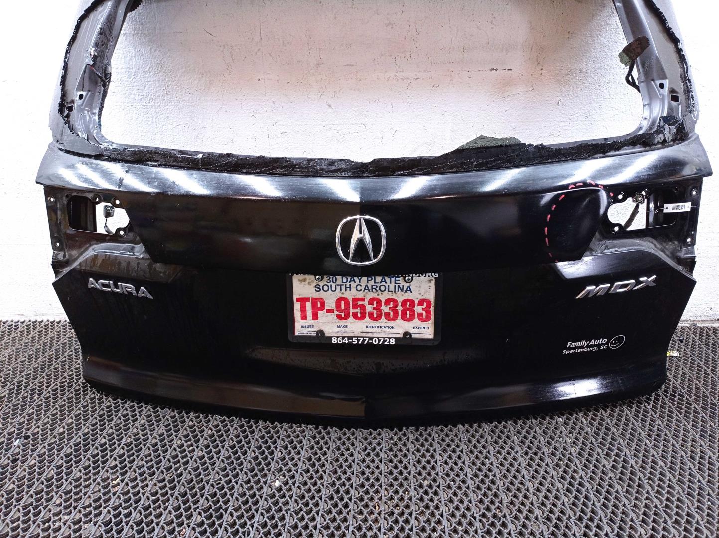 Замок багажника