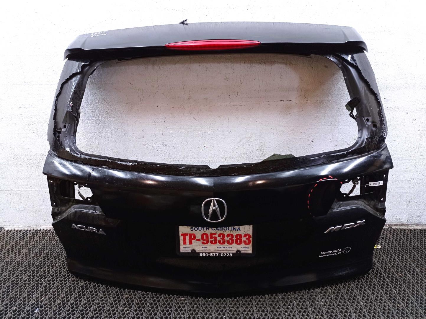 Замок багажника