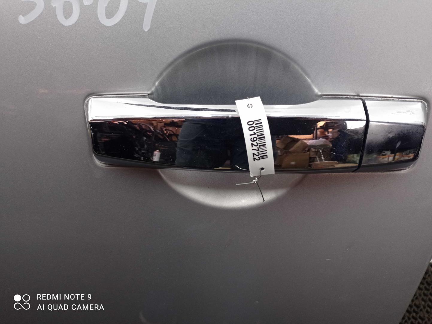 Стекло двери задней левой