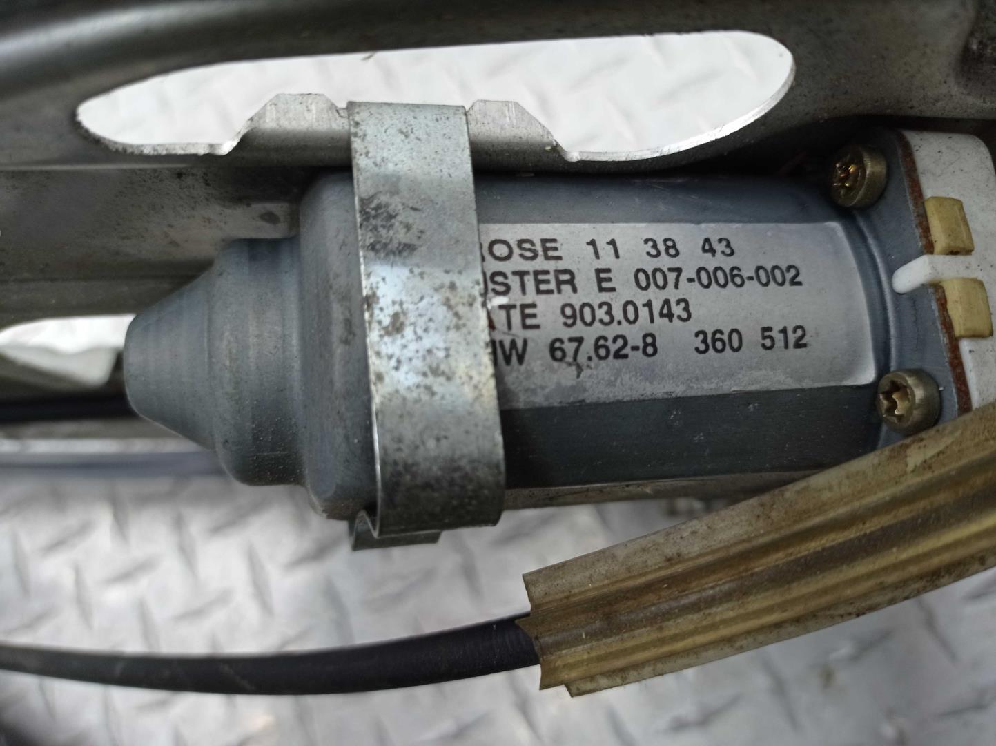 Стеклоподъемник электр. передний правый