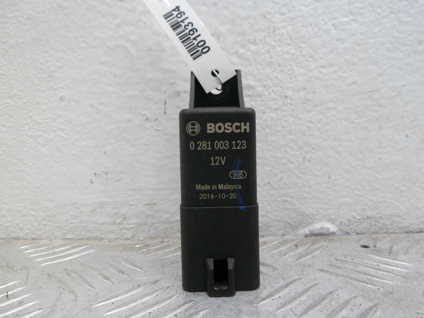 Реле свечей накала