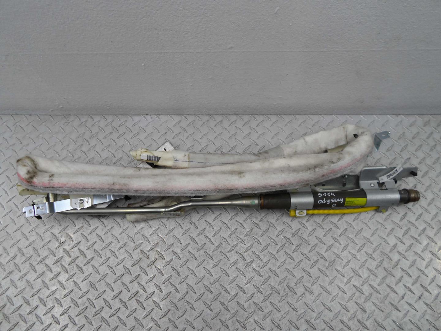 Подушка безопасности боковая (шторка)