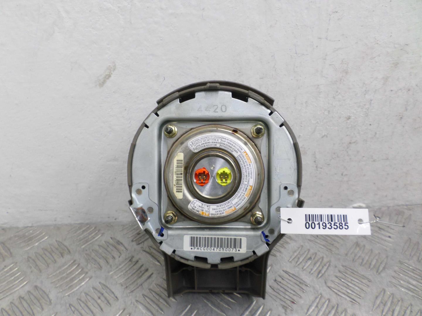 Подушка безопасности в рулевое колесо