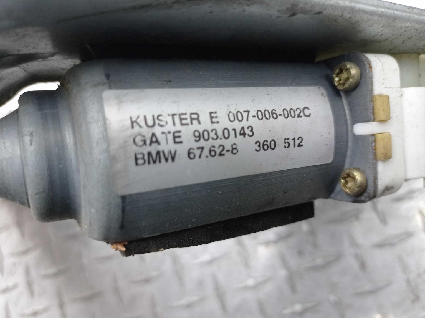 Стеклоподъемник электр. передний правый