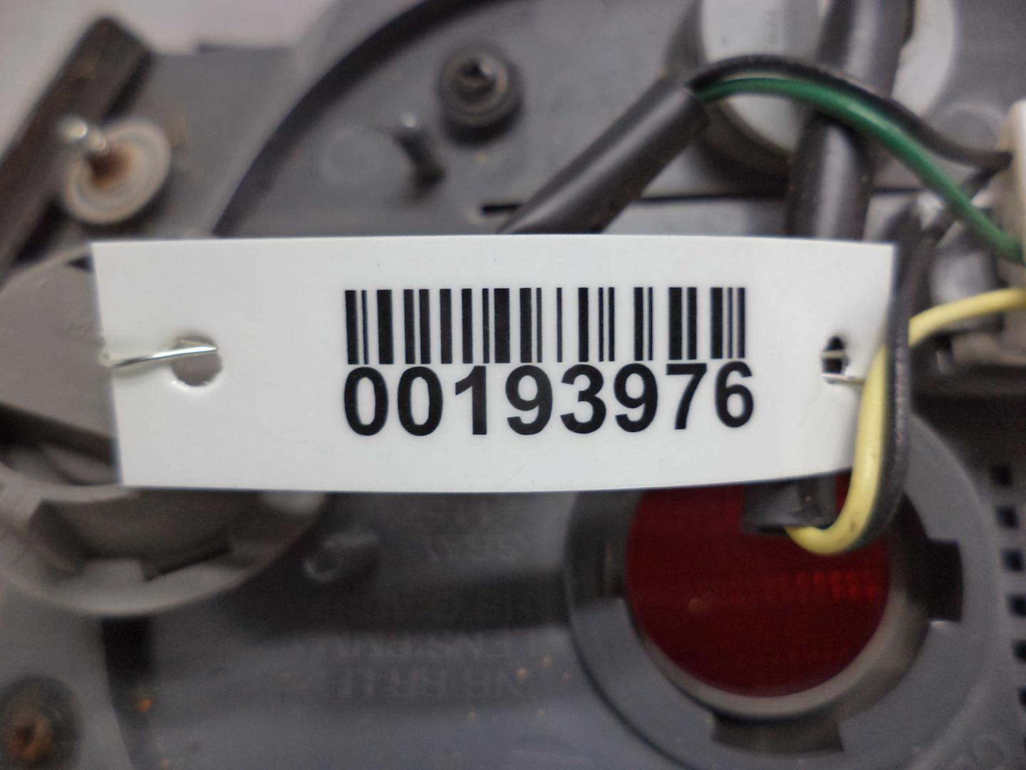 Фонарь задний внутренний левый