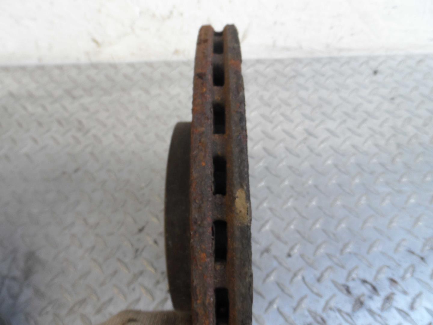 Диск тормозной передний вентилируемый