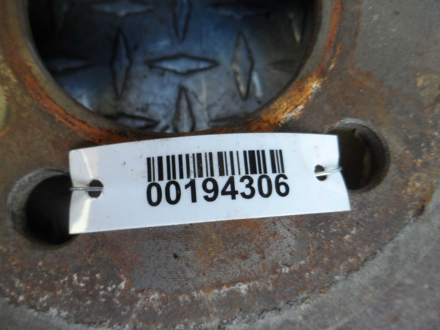 Диск тормозной передний вентилируемый