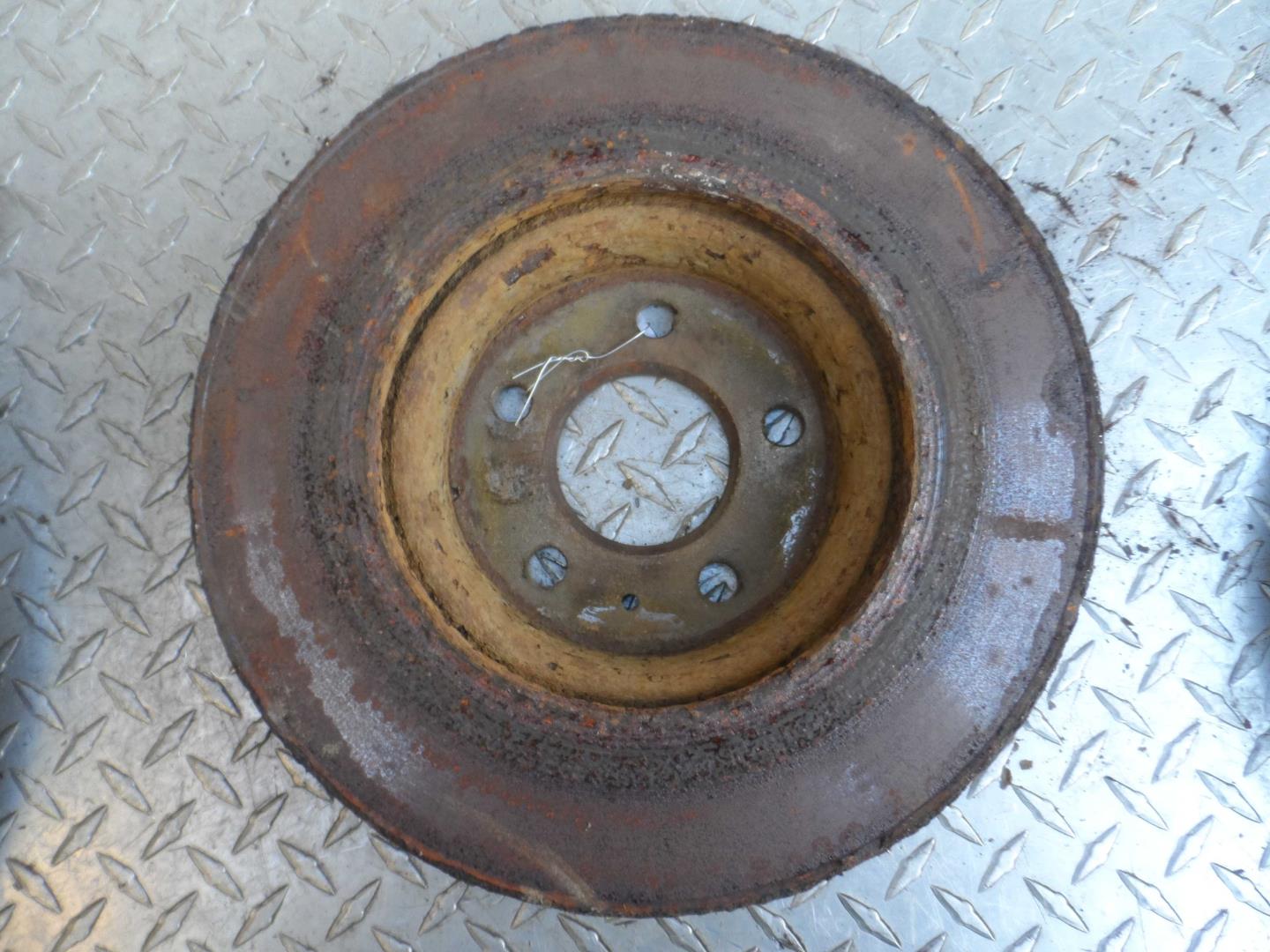 Диск тормозной передний вентилируемый