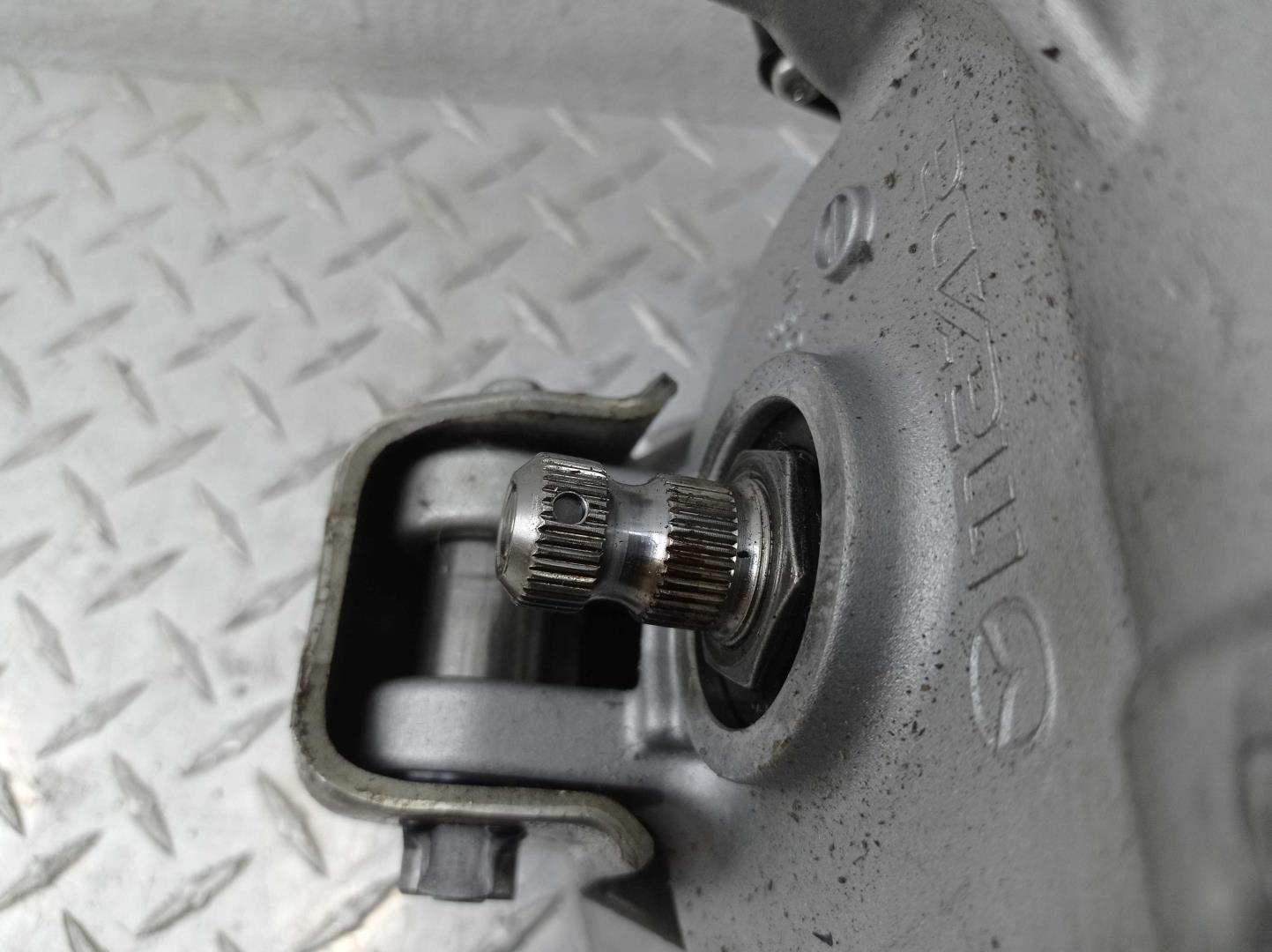 Колонка рулевая