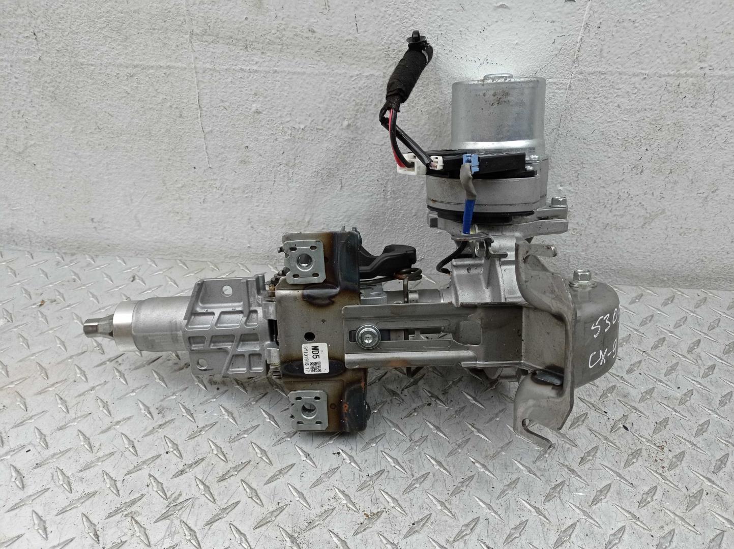 Колонка рулевая