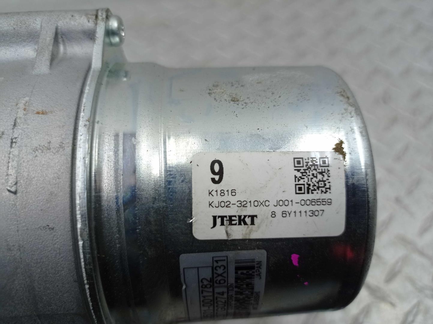 Колонка рулевая