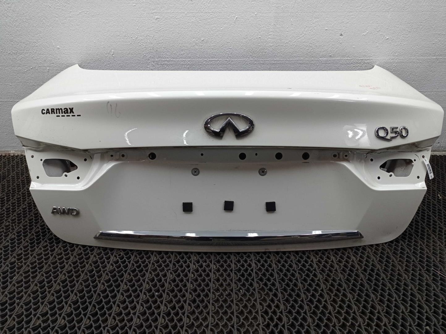 Крышка багажника