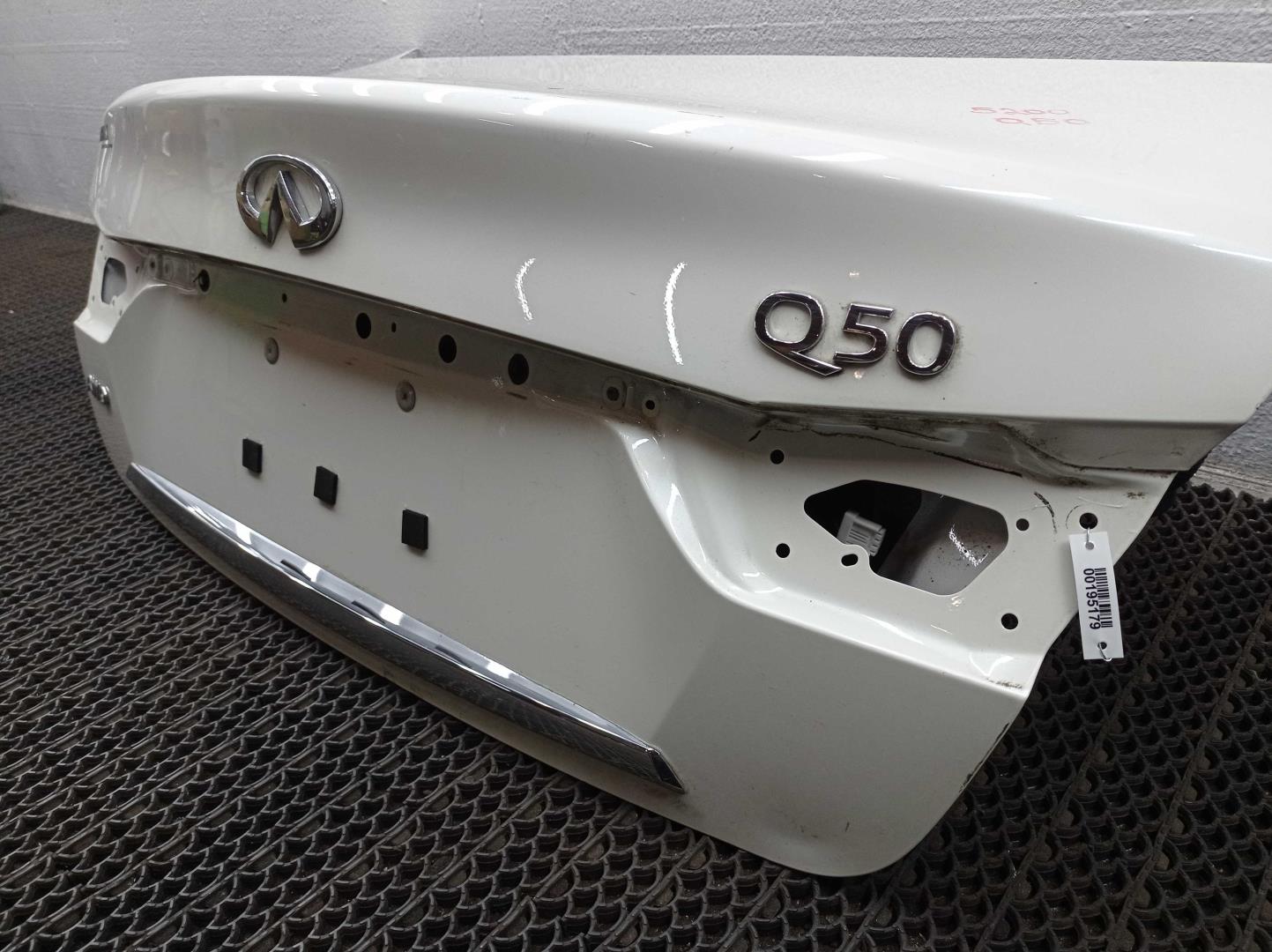 Крышка багажника