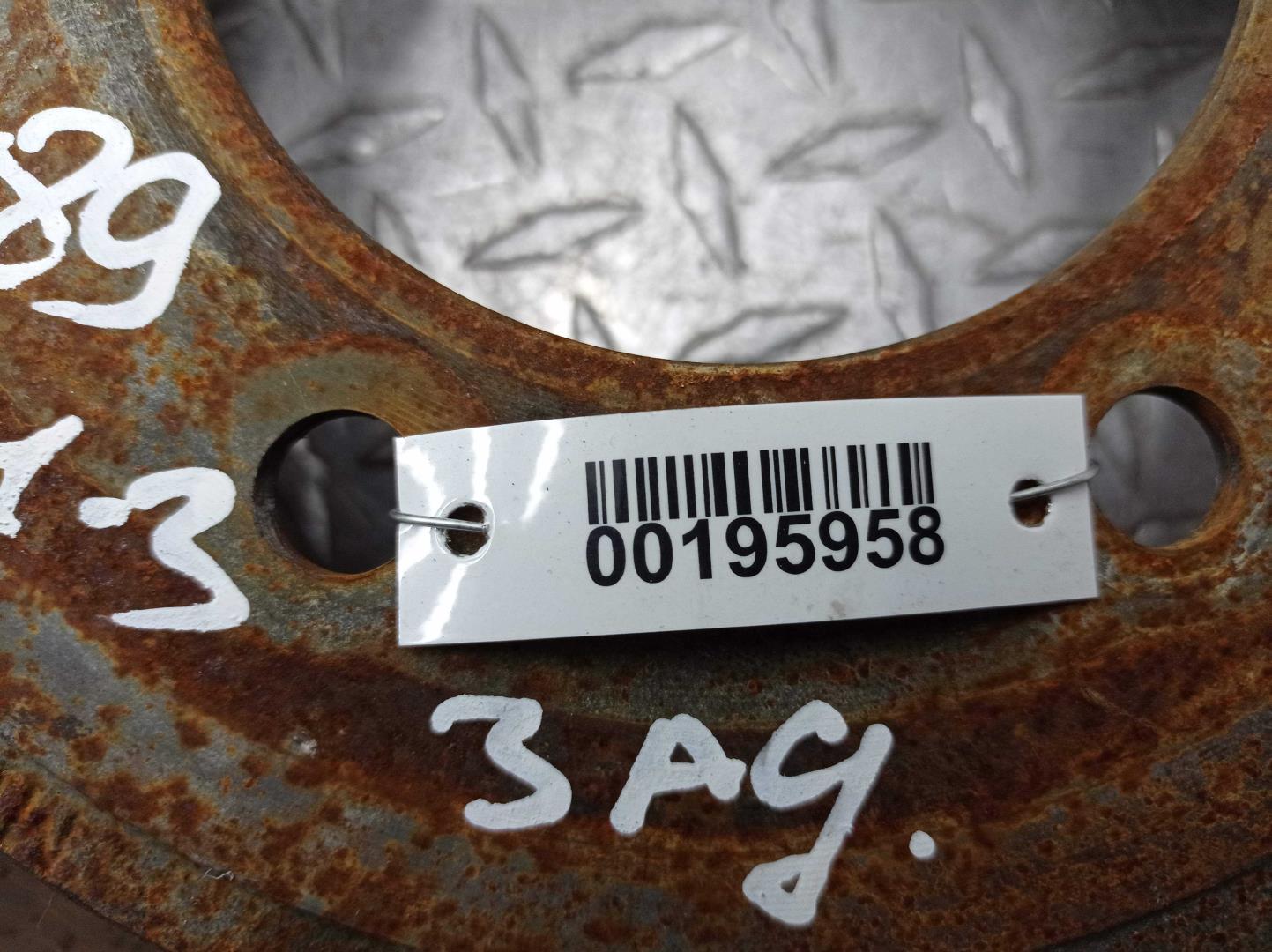 Диск тормозной задний