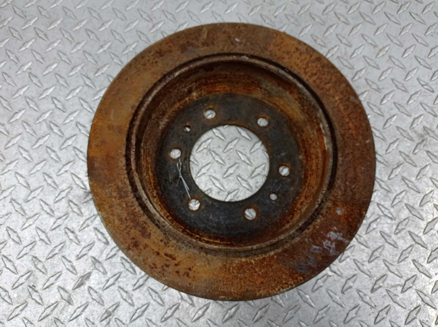 Диск тормозной задний