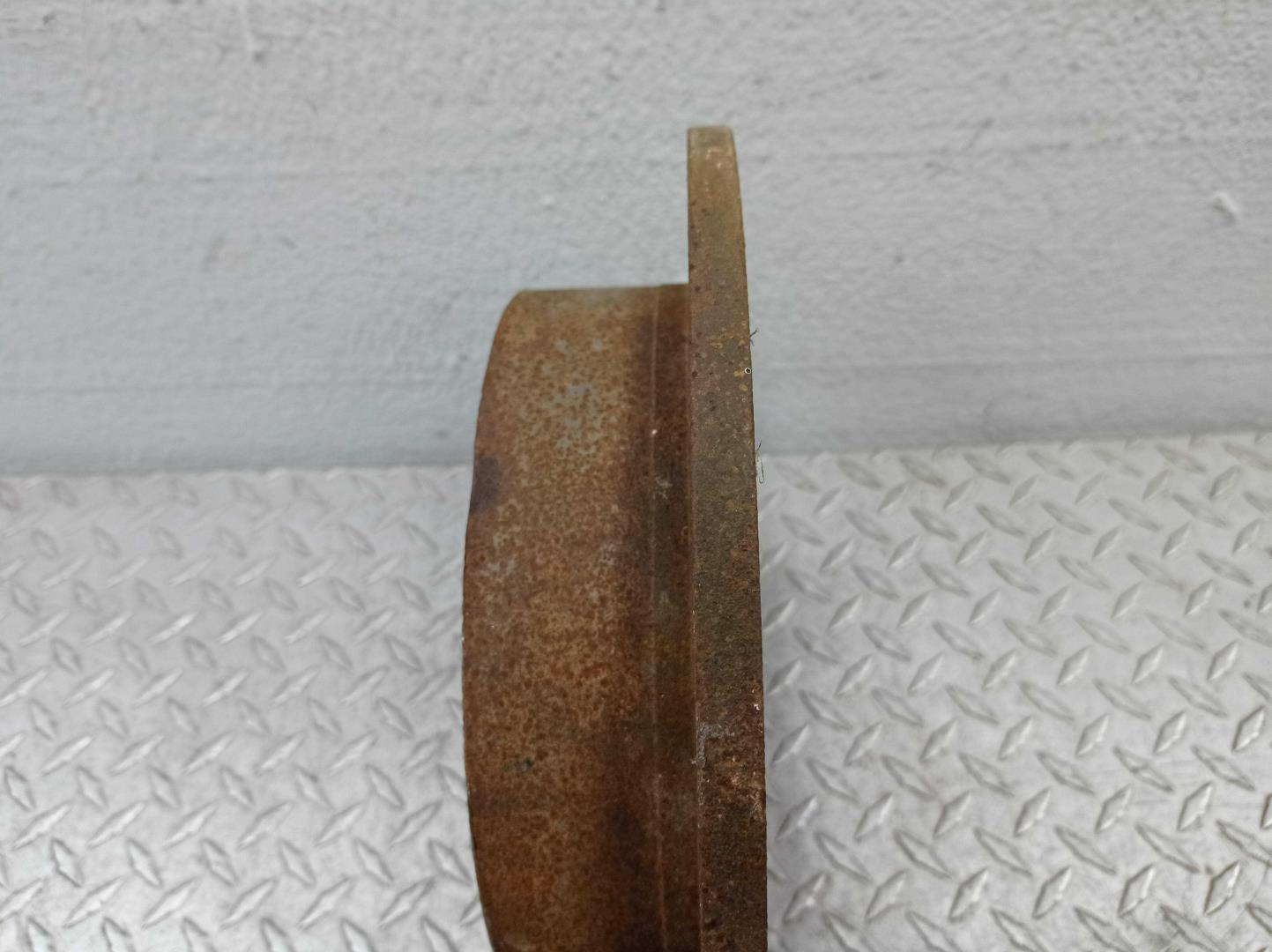 Диск тормозной задний