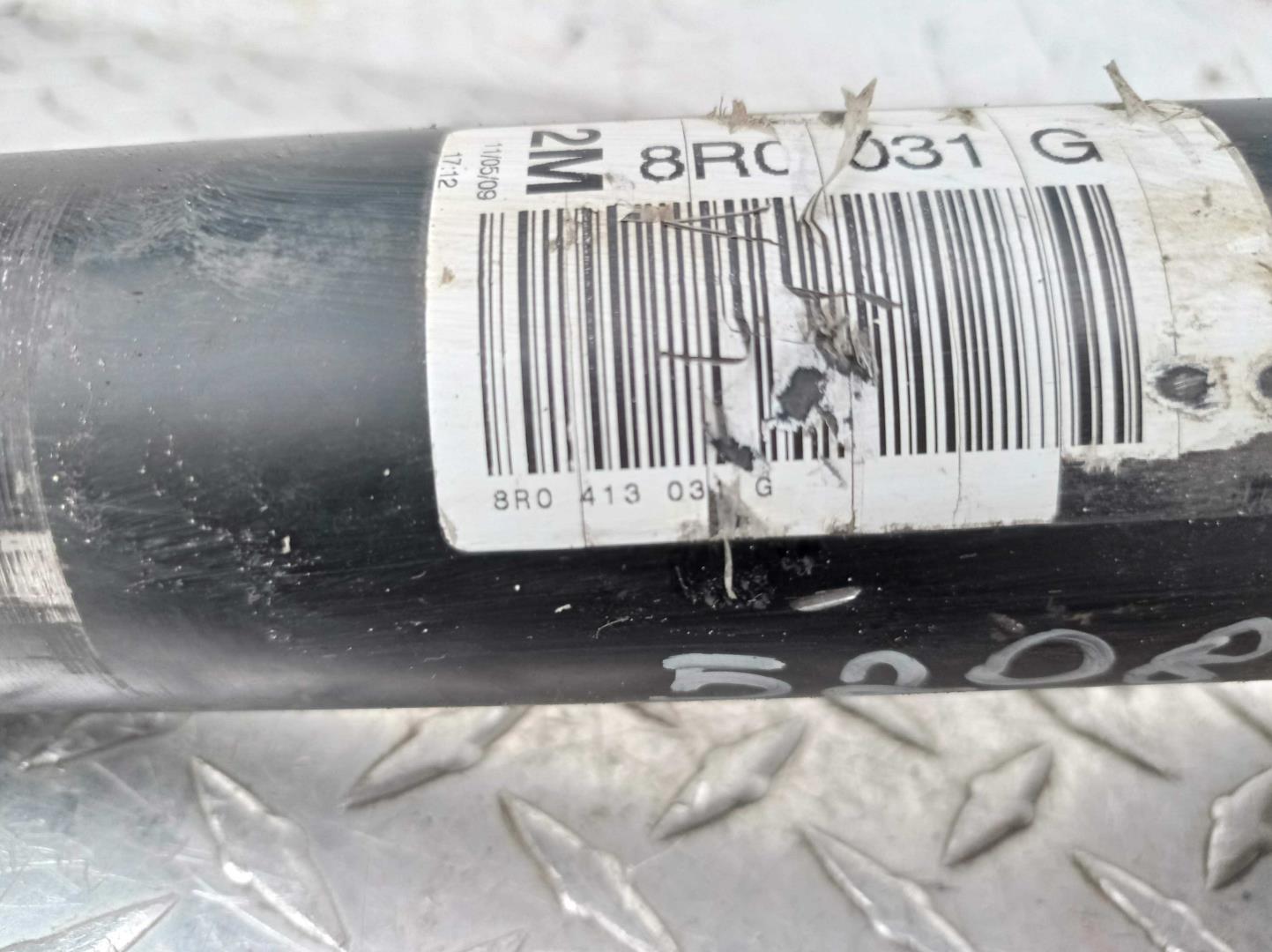 Амортизатор передний левый