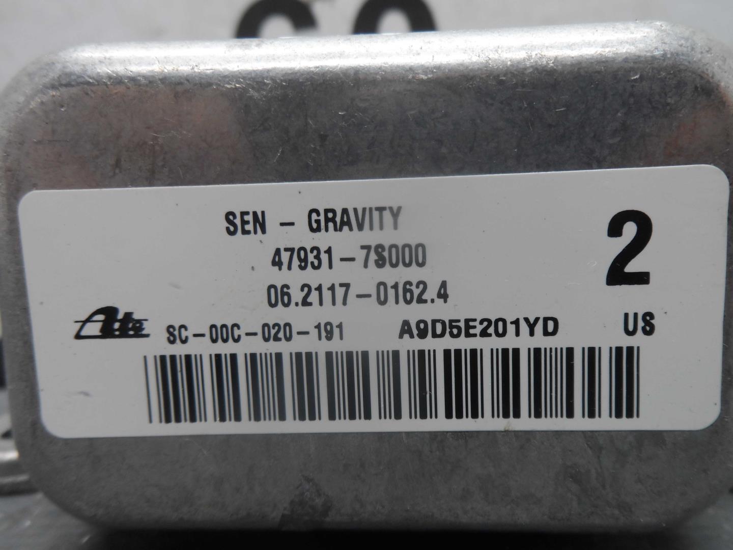 Датчик ускорения