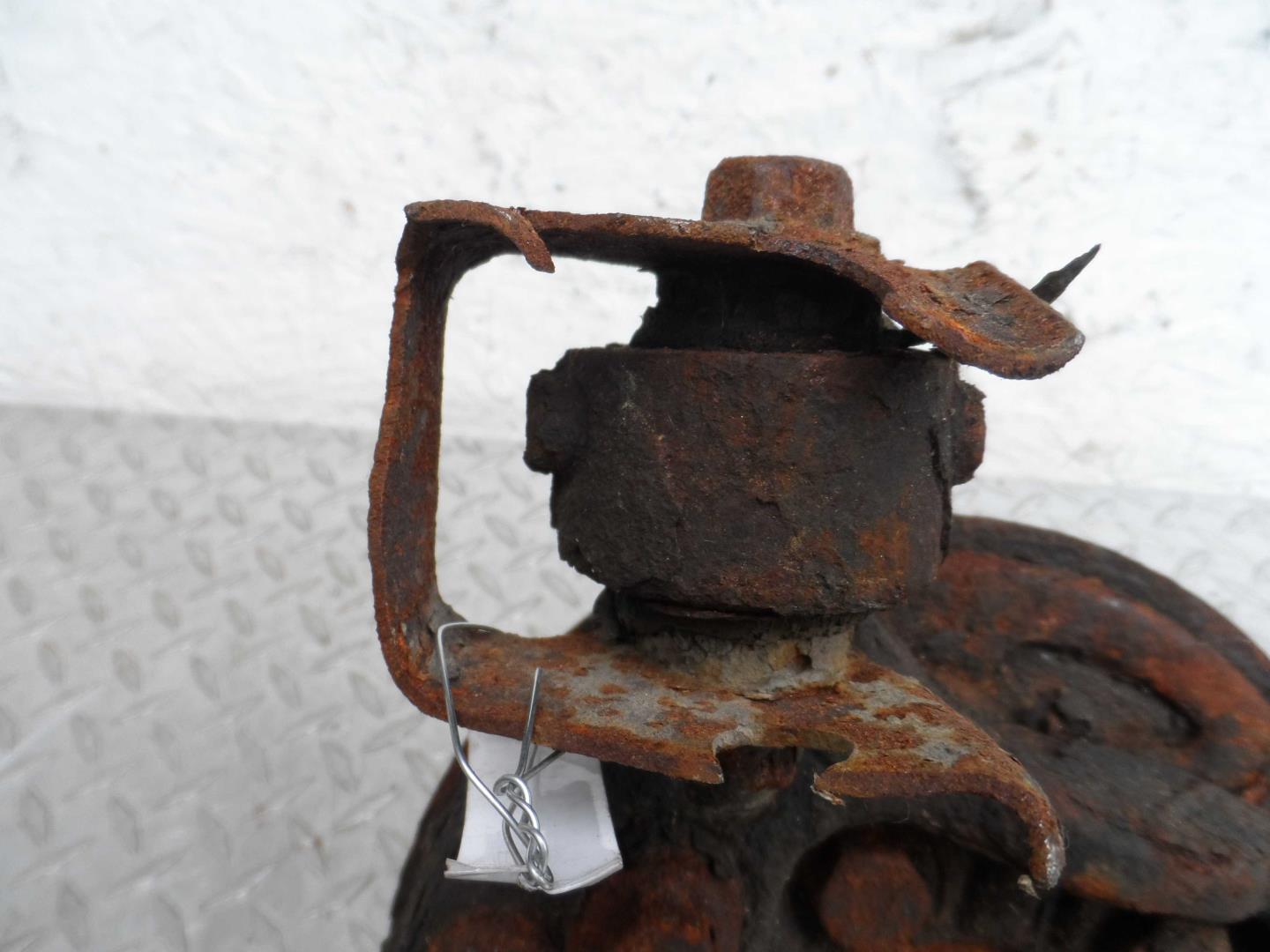 Ступица задняя