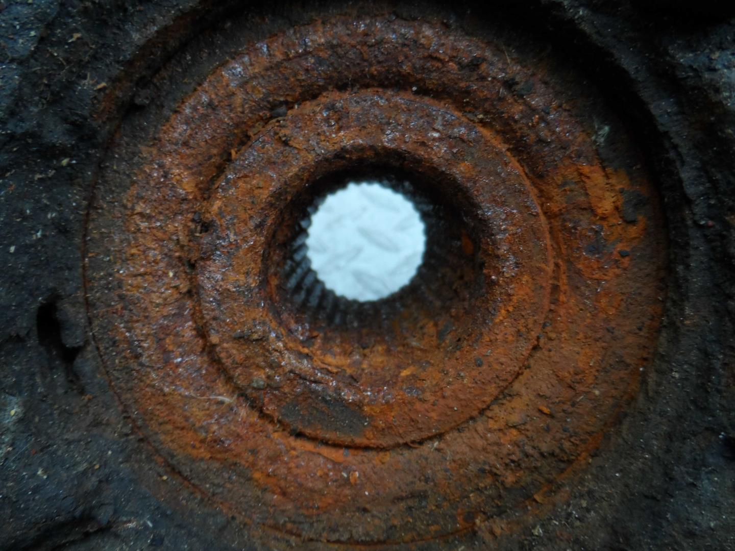 Ступица задняя