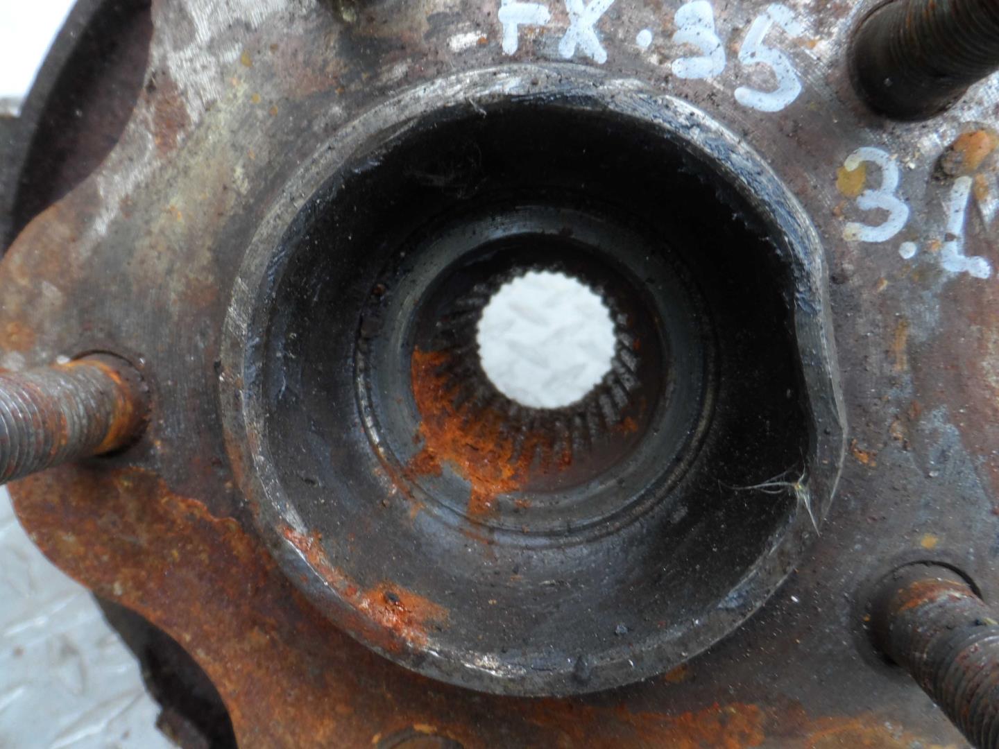 Ступица задняя