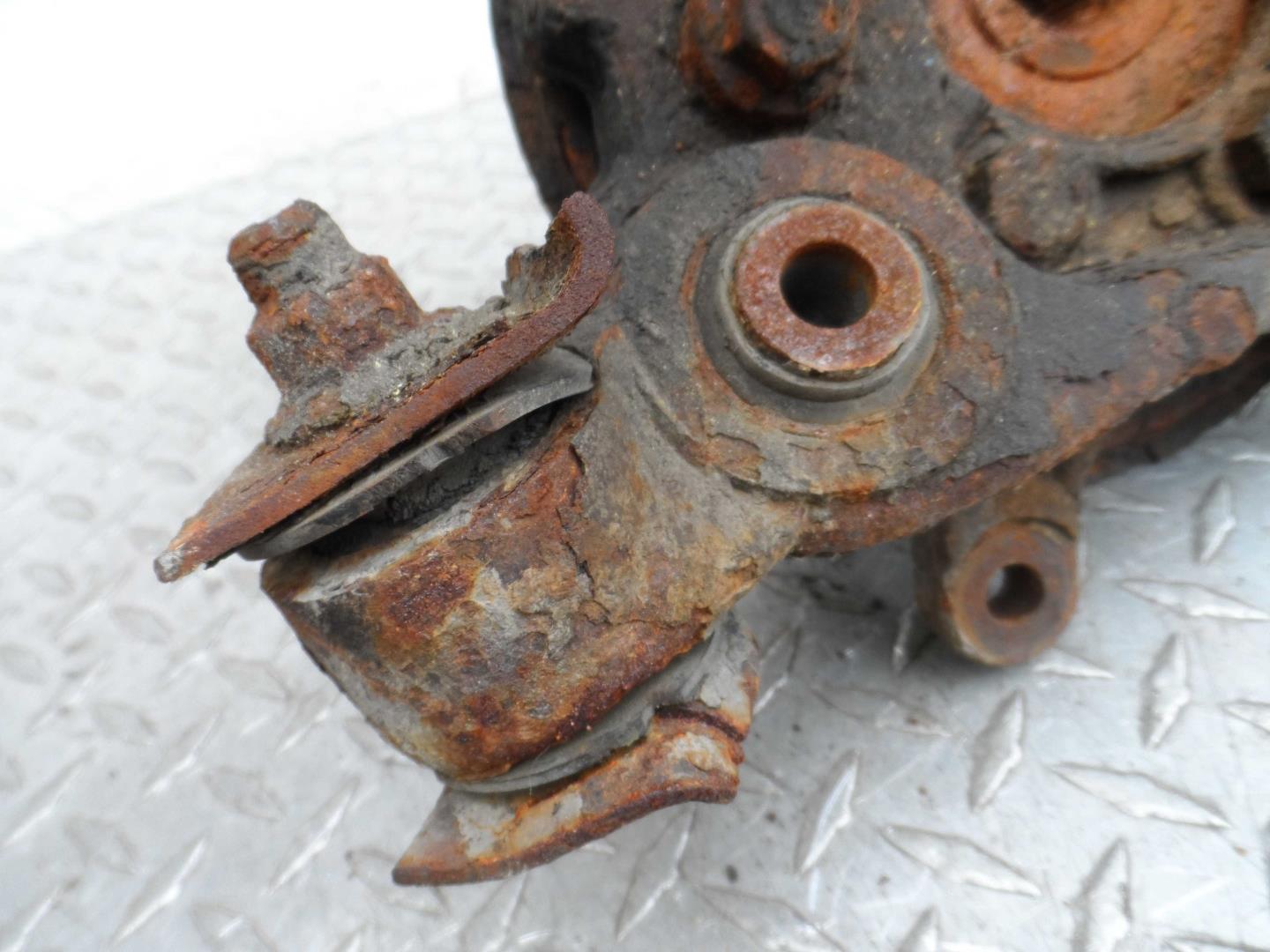 Ступица задняя