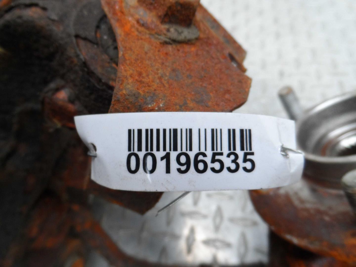 Ступица задняя