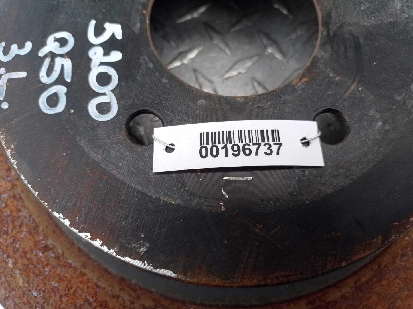 Диск тормозной задний