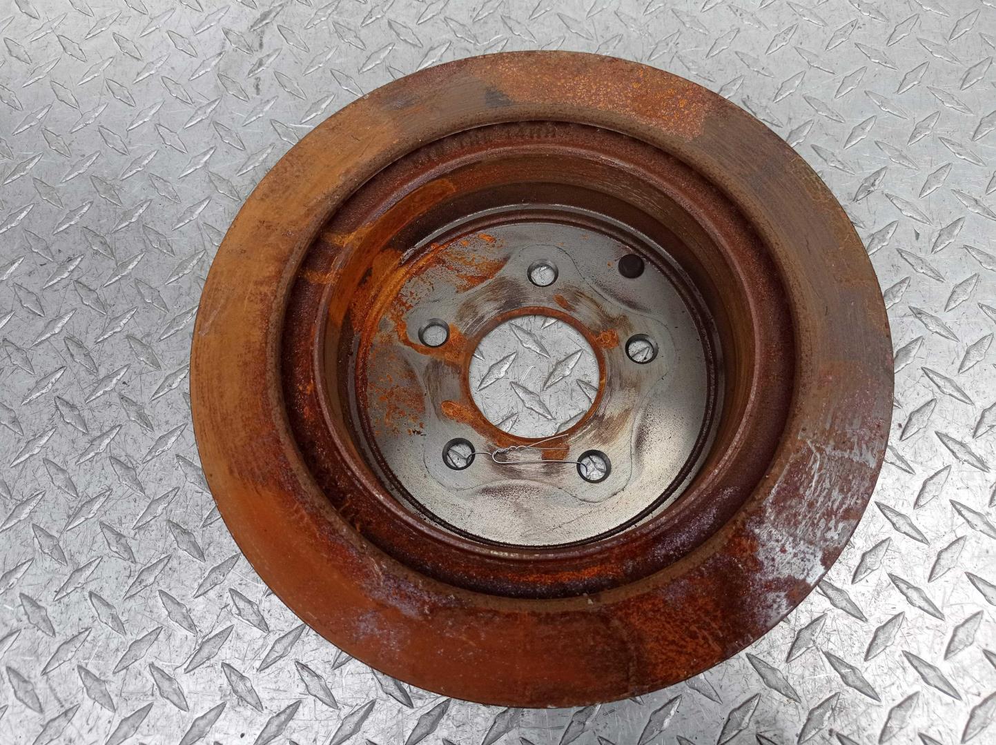 Диск тормозной задний