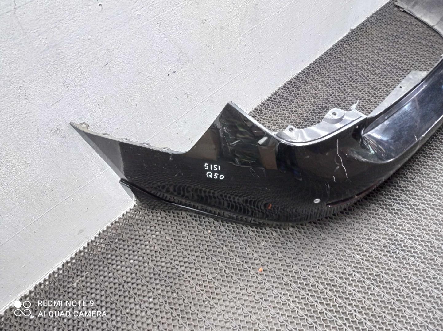 Бампер задний