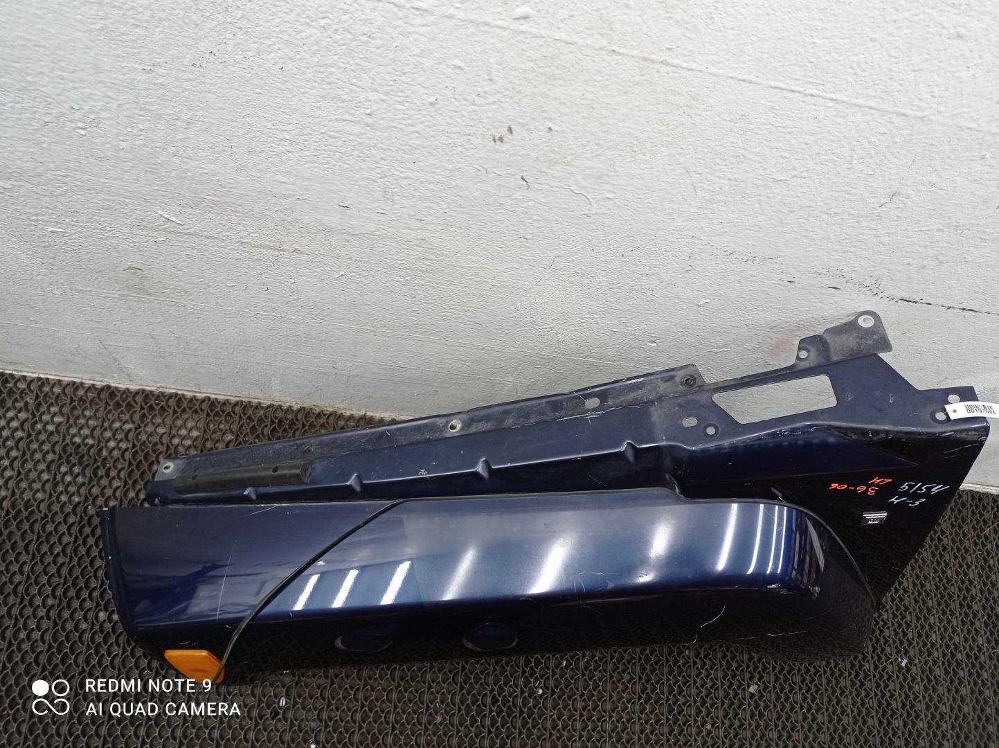 Накладка переднего крыла левого